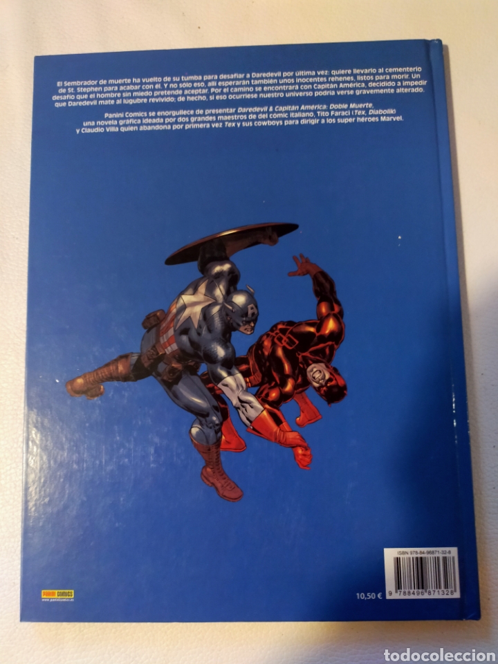 Tebeos: Dare devil -capitan america - Foto 2