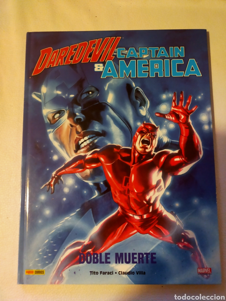 Tebeos: Dare devil -capitan america - Foto 1