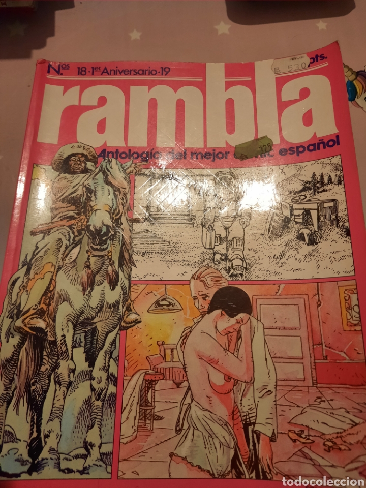 Tebeos: Rambla. N&deg; 18 y 19 comic