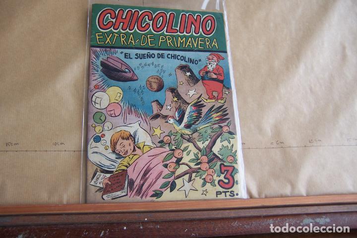 Tebeos: s&iacute;mbolo,- chicolino n&ordm; 9 extra primavera - Foto 1