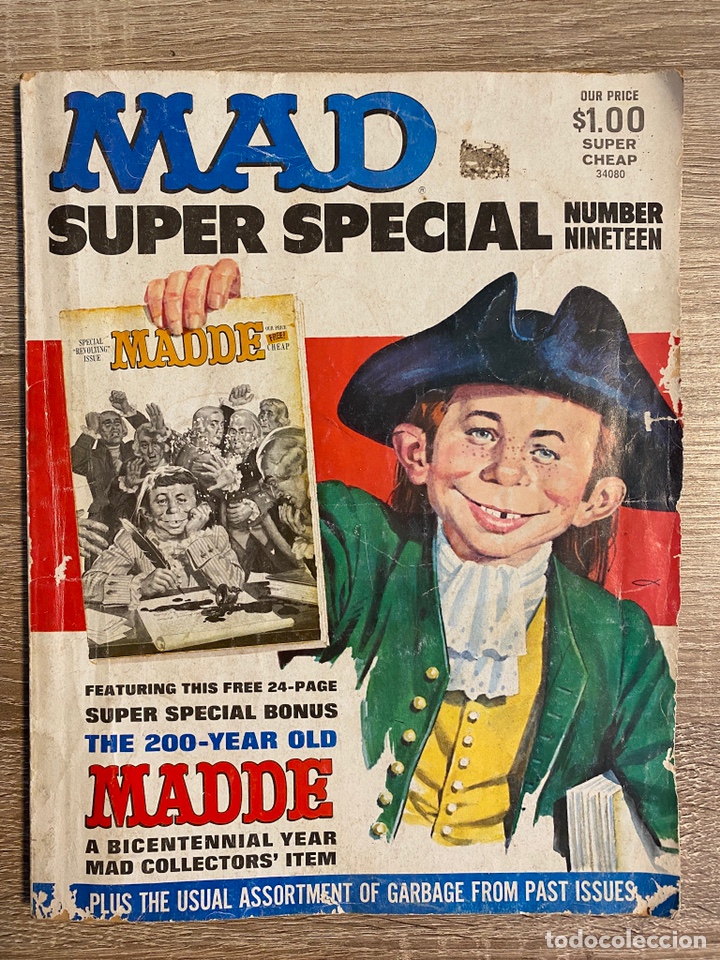 Tebeos: MAD Super Special, 19 - Foto 1