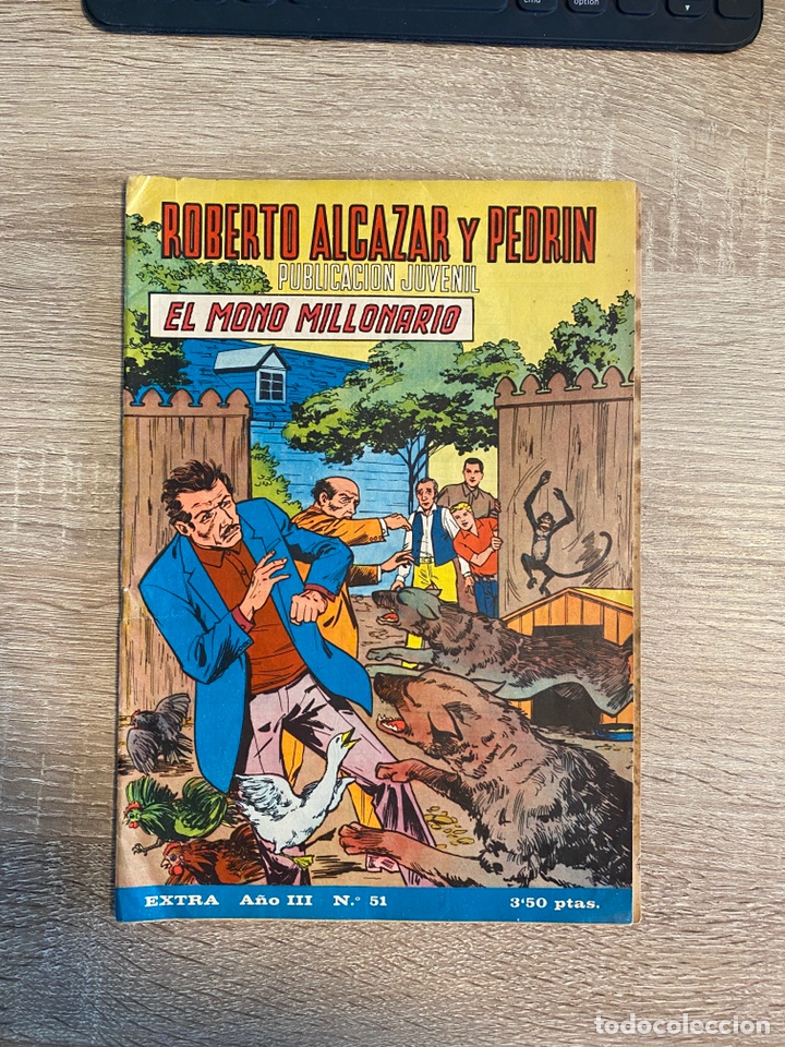 Tebeos: Roberto Alcazar y Pedrin N 51 - Foto 1