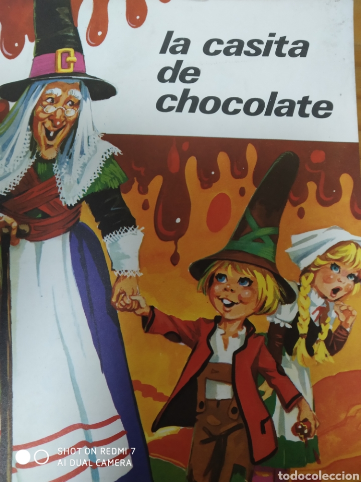 Tebeos: Lote de 3 cuentos.Editorial maves.A&ntilde;o 1975 - Foto 4