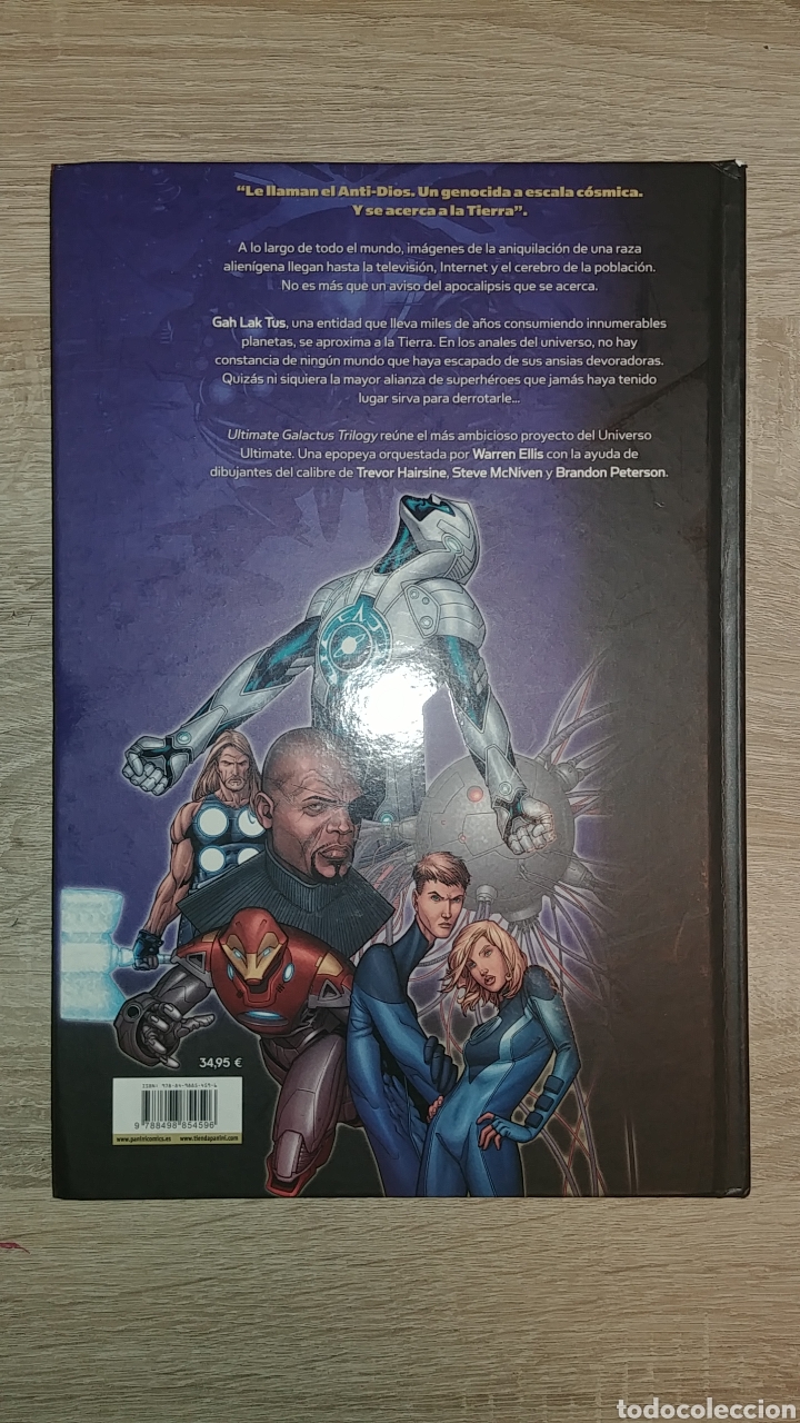 Tebeos: ULTIMATE GALACTUS TRILOGY INTEGRAL MARVEL DELUXE - Foto 2