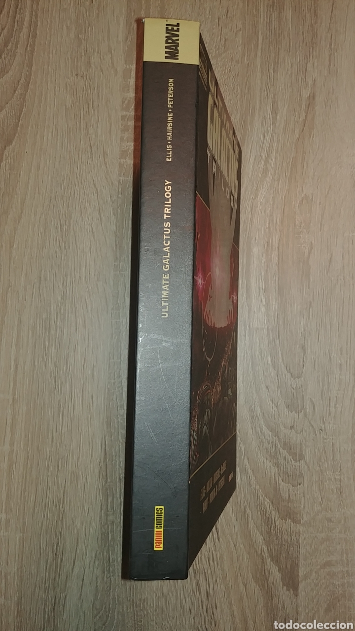 Tebeos: ULTIMATE GALACTUS TRILOGY INTEGRAL MARVEL DELUXE - Foto 3
