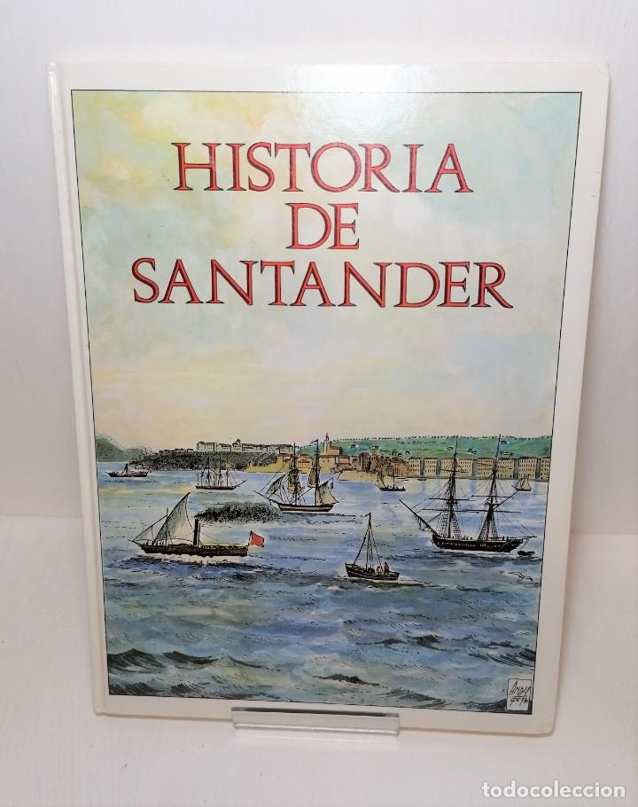 Tebeos: Comic historia de Santander edit. editors SA - Foto 1