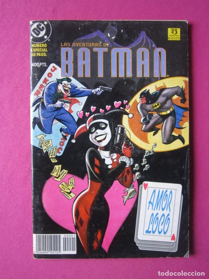 batman amor loco 64 paginas zinco l12 - Buy Spanish tebeos extras on  todocoleccion