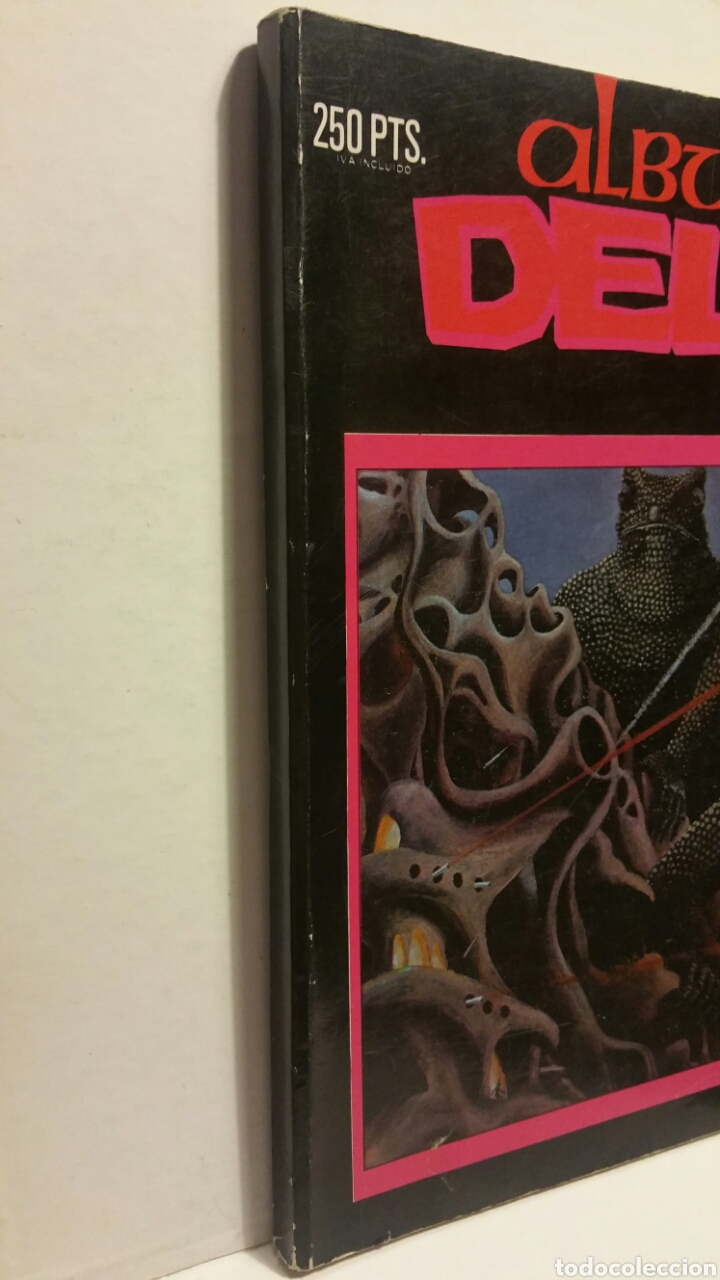 Tebeos: Album Delta, L. E. V. S. A. - Giesa . - Foto 2