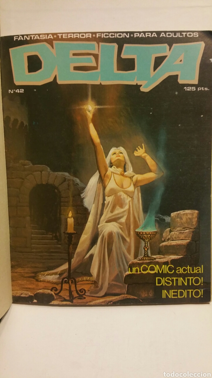 Tebeos: Album Delta, L. E. V. S. A. - Giesa . - Foto 4