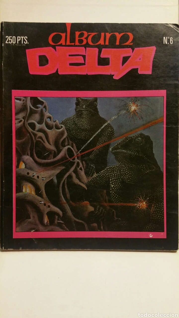 Tebeos: Album Delta, L. E. V. S. A. - Giesa . - Foto 1