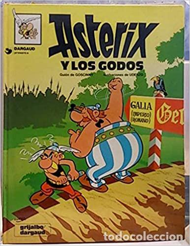 Tebeos: Ast&eacute;rix y los godos - Foto 1