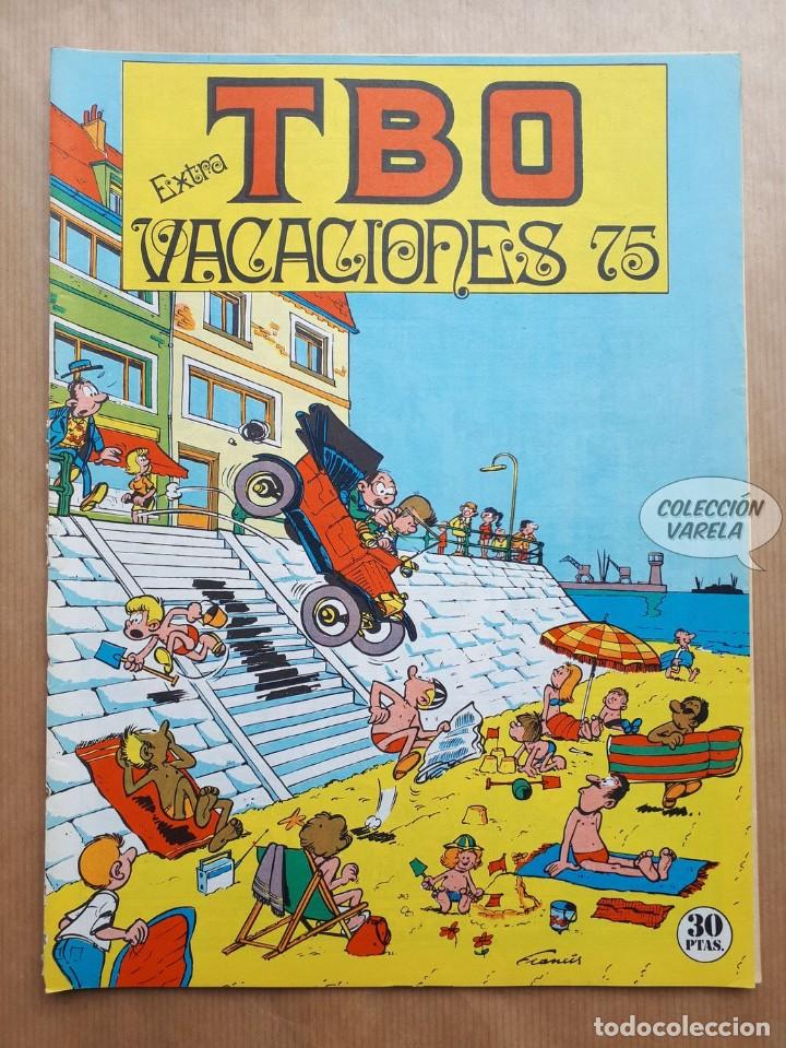 Tebeos: TBO Extra vacaciones 75 - Foto 1
