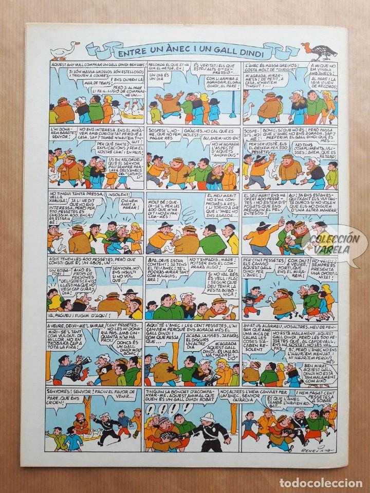 Tebeos: TBO Extra de Nadal en catal&agrave; 1976 - Foto 2