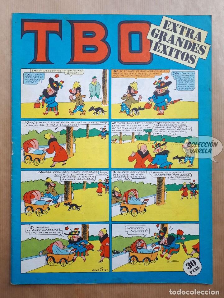 Tebeos: TBO Extra grandes &eacute;xitos - Buigas 1974 - Foto 1
