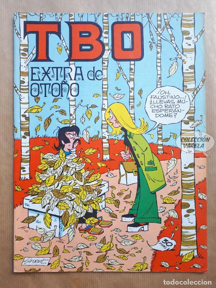 Tebeos: TBO Extra de oto&ntilde;o - Buigas 1974 - Foto 1