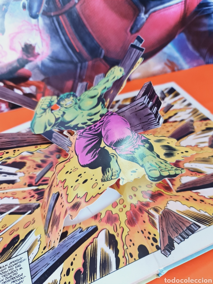 Tebeos: BUEN ESTADO EL INCREIBLE HULK MONTENA - Foto 2