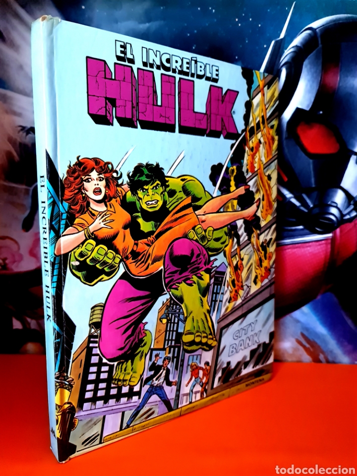 Tebeos: BUEN ESTADO EL INCREIBLE HULK MONTENA - Foto 1
