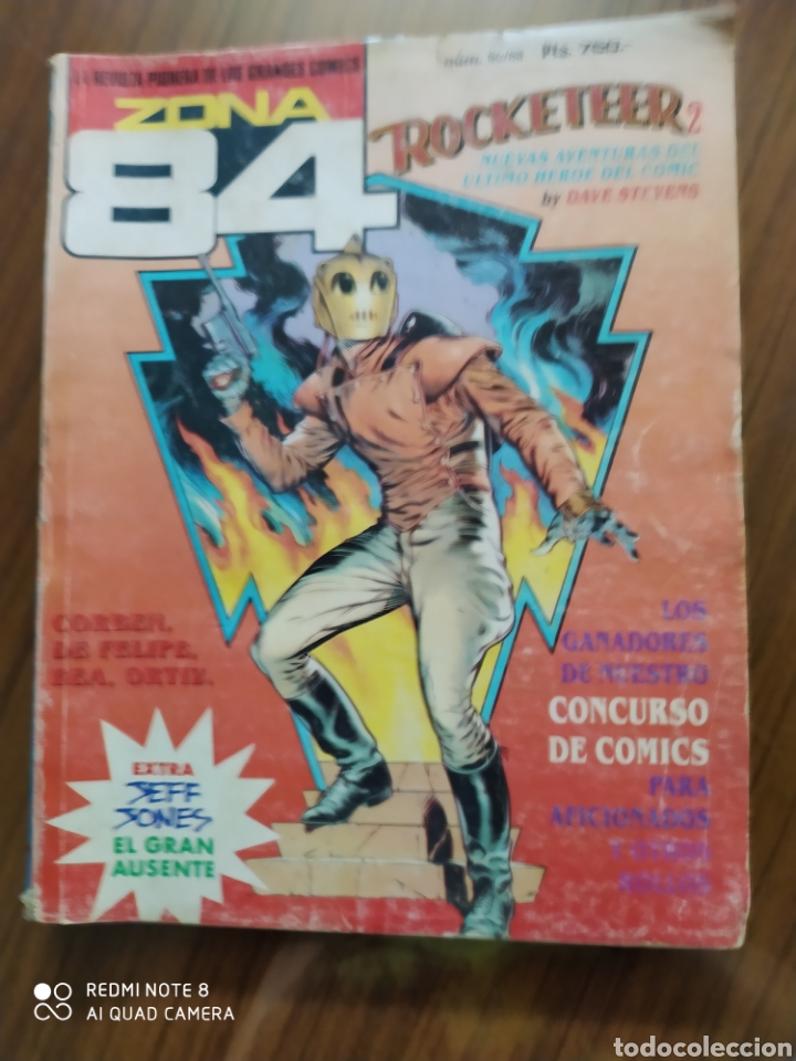 Tebeos: Comic Zona 84. N&uacute;meros del 86/88 - Foto 1