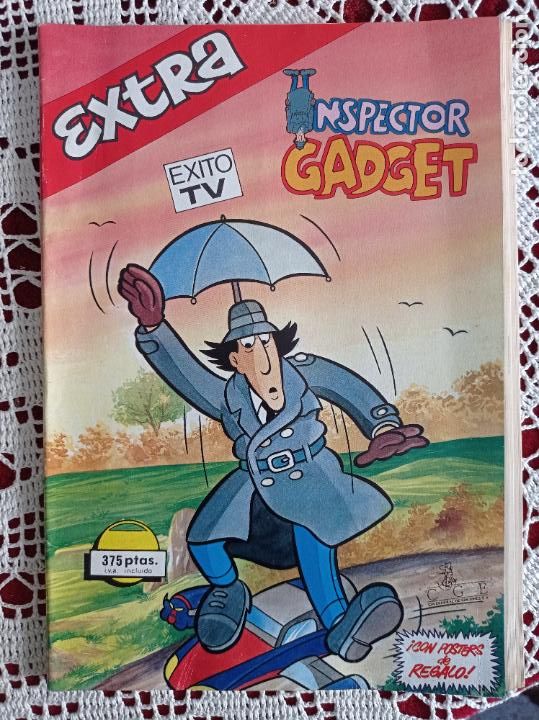 Tebeos: EXTRA EL INSPECTOR GADGET - Foto 1