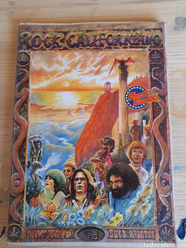 Tebeos: Rock Californiano - Foto 1