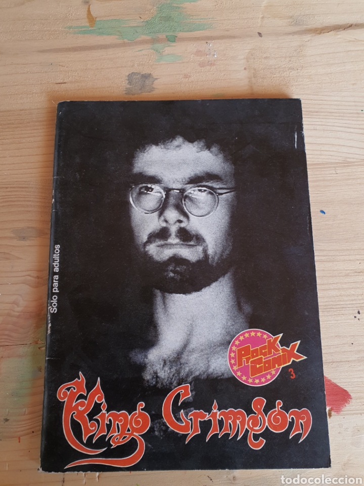 Tebeos: King Crimson - Foto 1