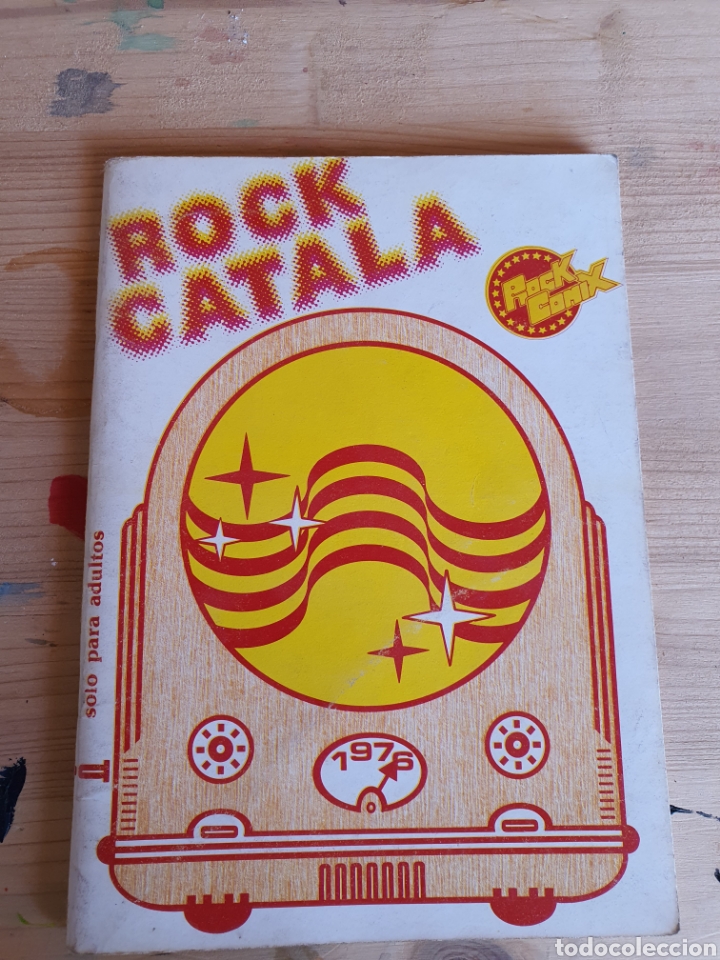 Tebeos: Rock Catala - Foto 1