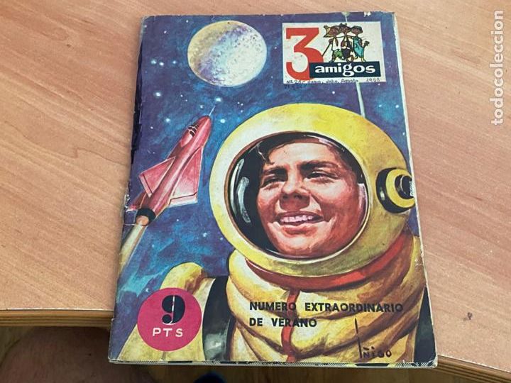 Tebeos: 3 AMIGOS EXTRA VERANO 1958 (ORIGINAL TORAY ) (COB205) - Foto 1