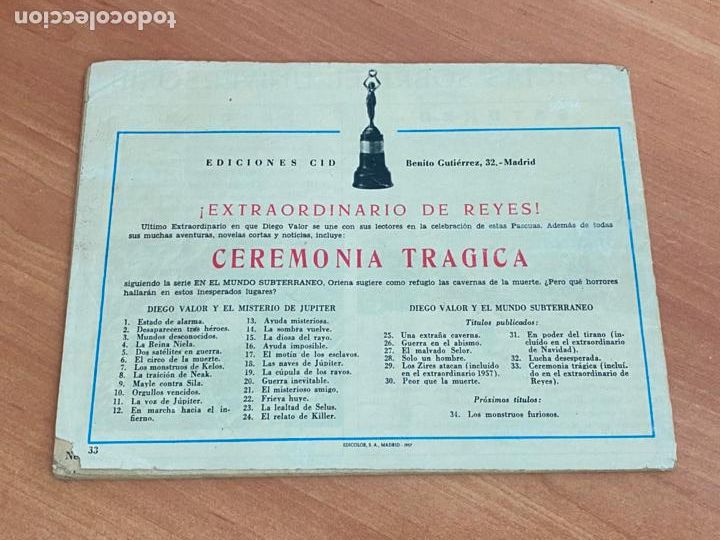 Tebeos: DIEGO VALOR EXTRA REYES (ORIGINAL CID) (COB205) - Foto 2