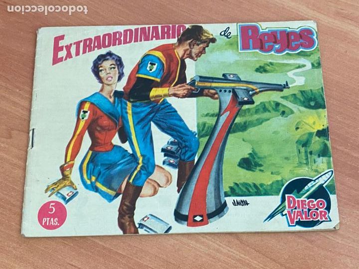 Tebeos: DIEGO VALOR EXTRA REYES (ORIGINAL CID) (COB205) - Foto 1