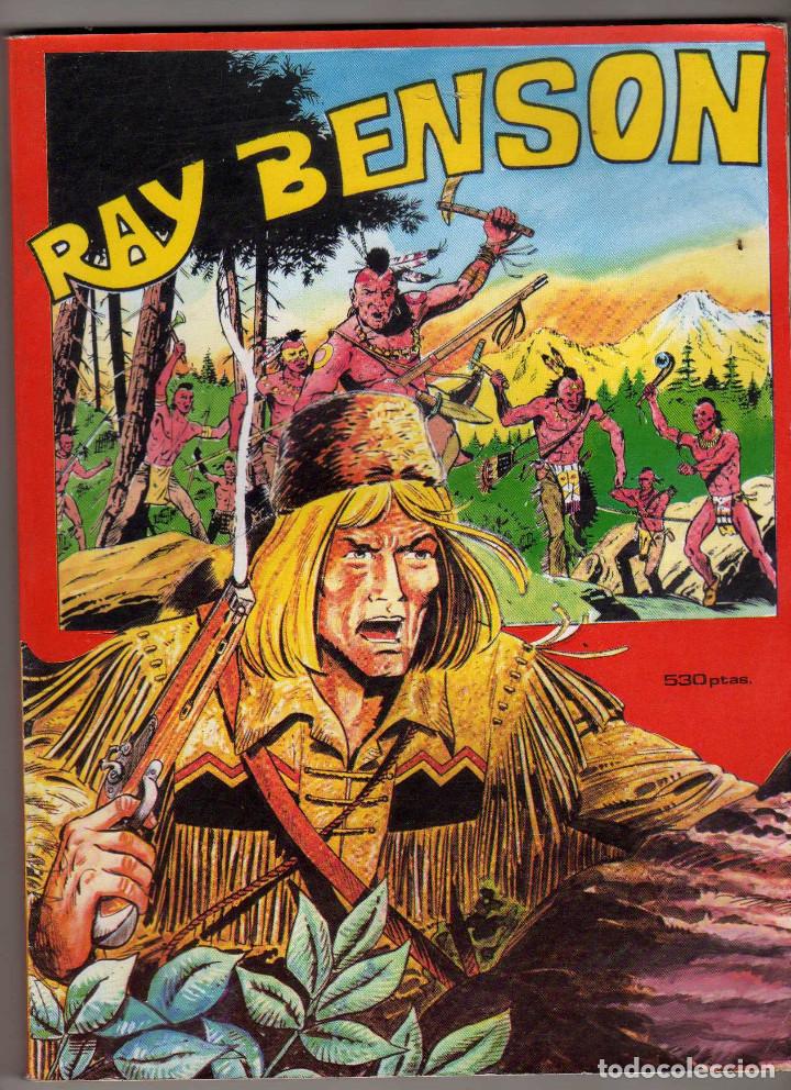 Tebeos: RAY BENSON TOMON&ordm; 1 - Foto 1