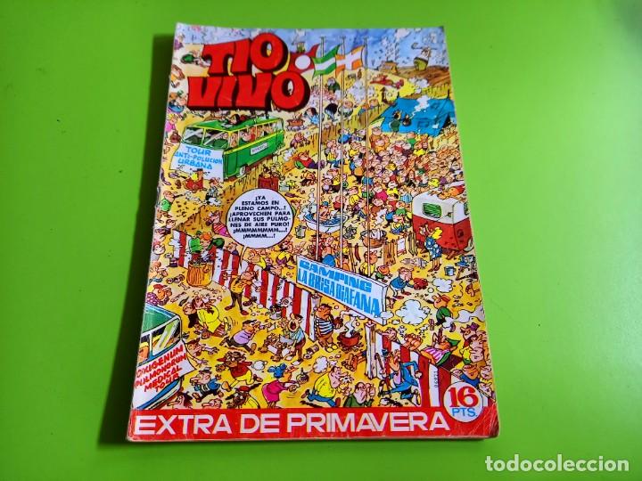 Tebeos: TIO VIVO -EXTRA DE PRIMAVERA 1972 - Foto 1