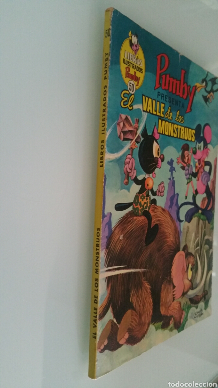 Tebeos: PUMBY. No 50. El valle de los monstruos. - Foto 3
