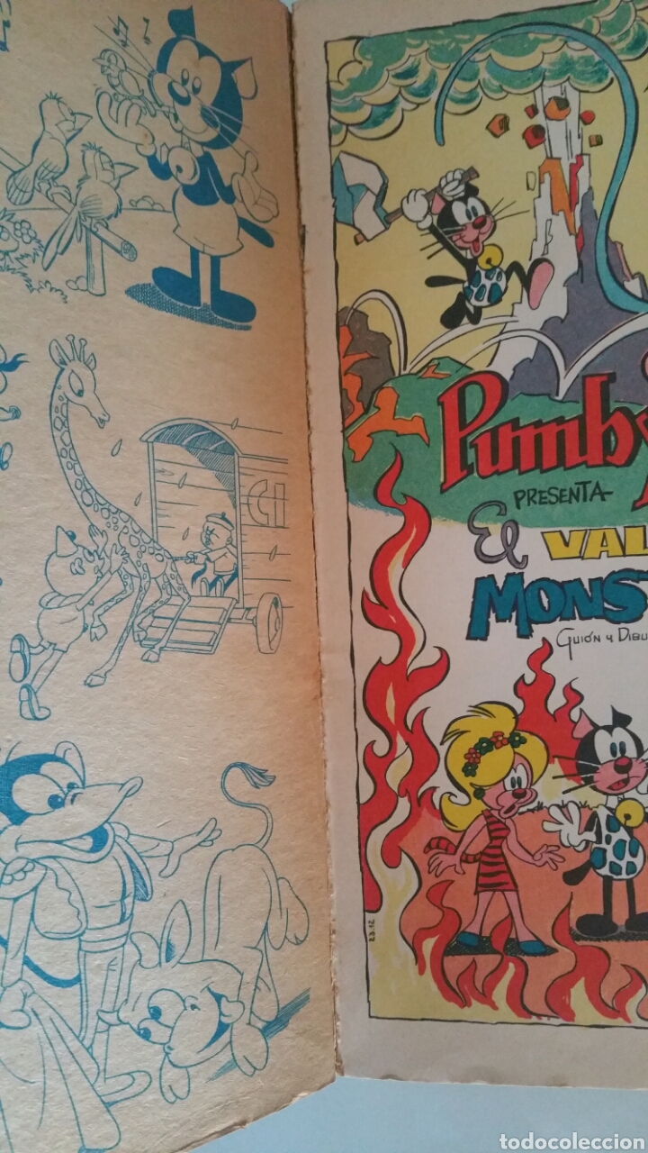 Tebeos: PUMBY. No 50. El valle de los monstruos. - Foto 9