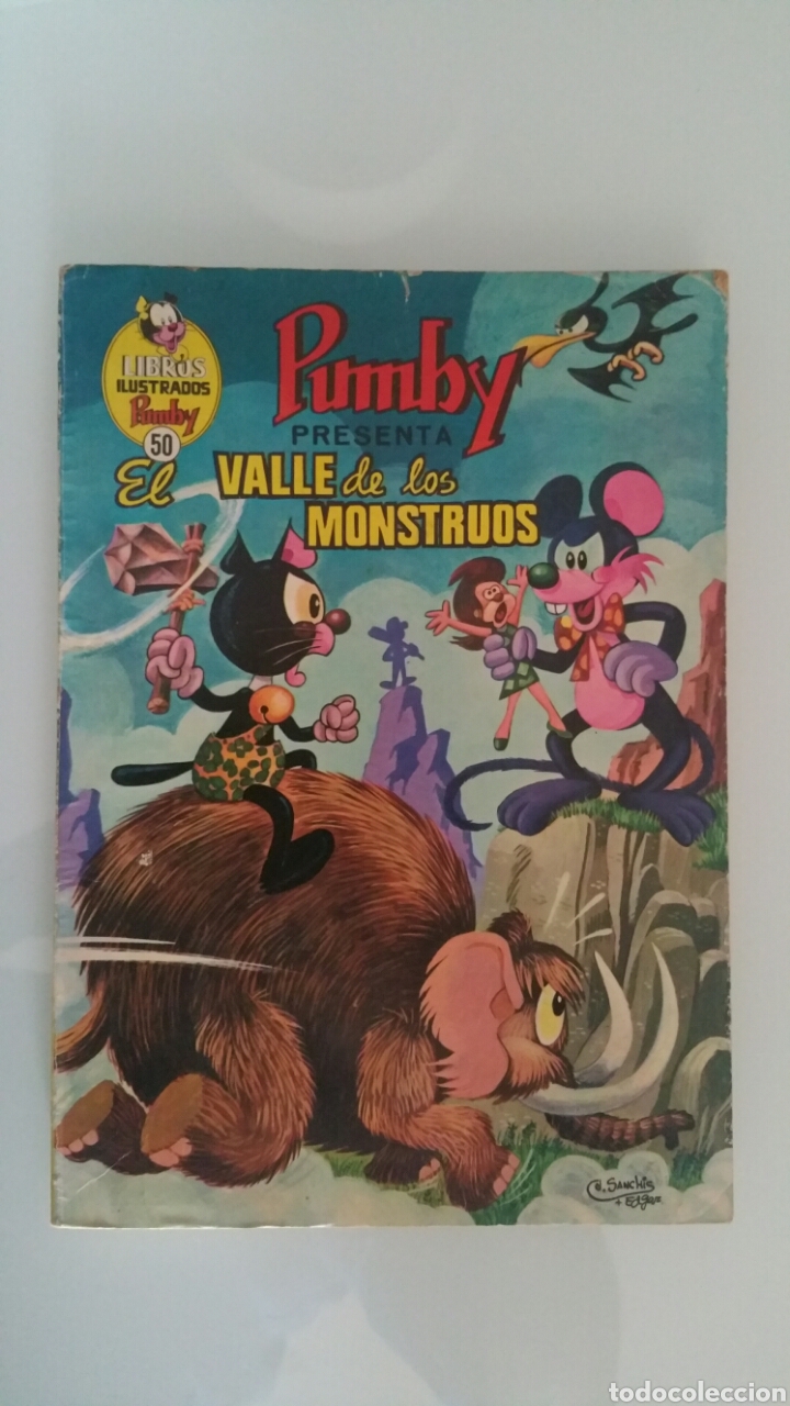 Tebeos: PUMBY. No 50. El valle de los monstruos. - Foto 1