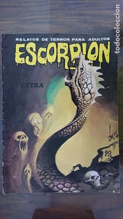 Tebeos: ESCORPI&Oacute;N N&ordm; 58 EXTRA - EDITORIAL VILMAR 1982 - Foto 1
