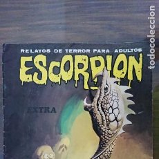 Tebeos: ESCORPIÓN Nº 58 EXTRA - EDITORIAL VILMAR 1982