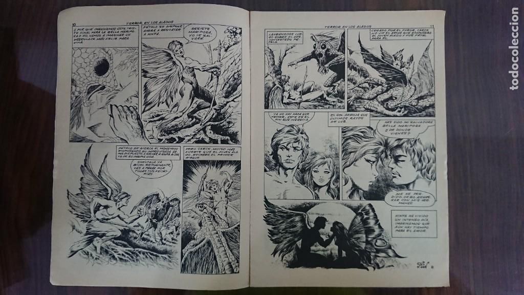 Tebeos: ESCORPI&Oacute;N N&ordm; 57 EXTRA - EDITORIAL VILMAR 1982 - Foto 3