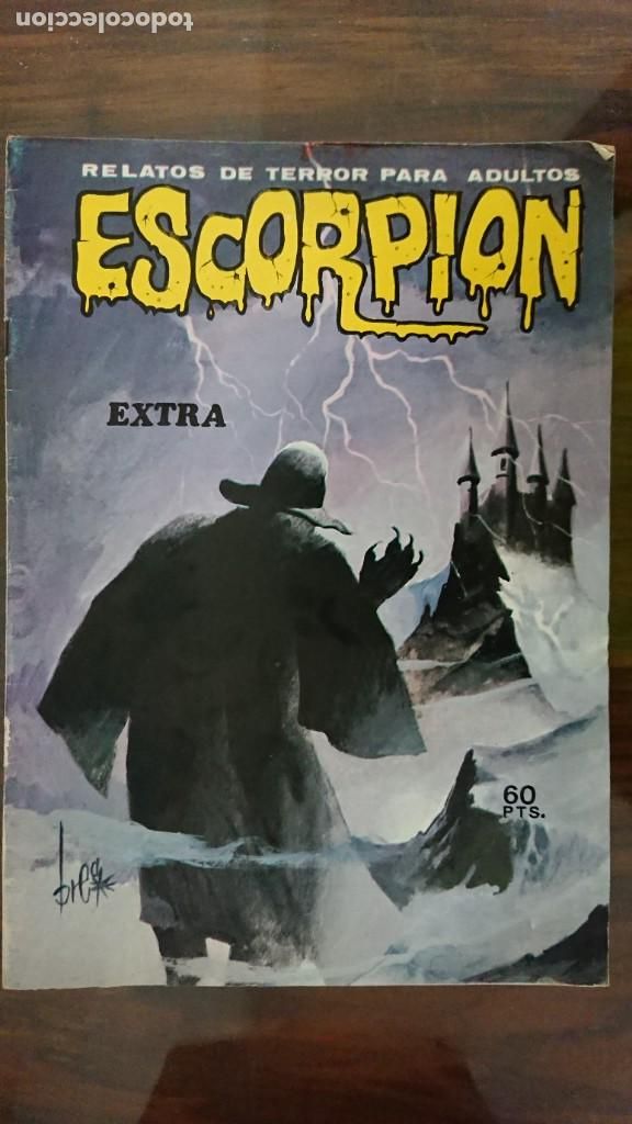 Tebeos: ESCORPI&Oacute;N N&ordm; 57 EXTRA - EDITORIAL VILMAR 1982 - Foto 1