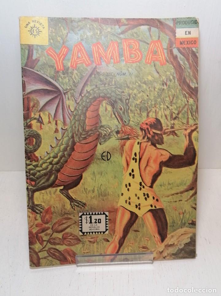 Tebeos: Tebeo: &rdquo;Yamba&rdquo; edit. sol Novaro n&ordm;2 - Foto 1