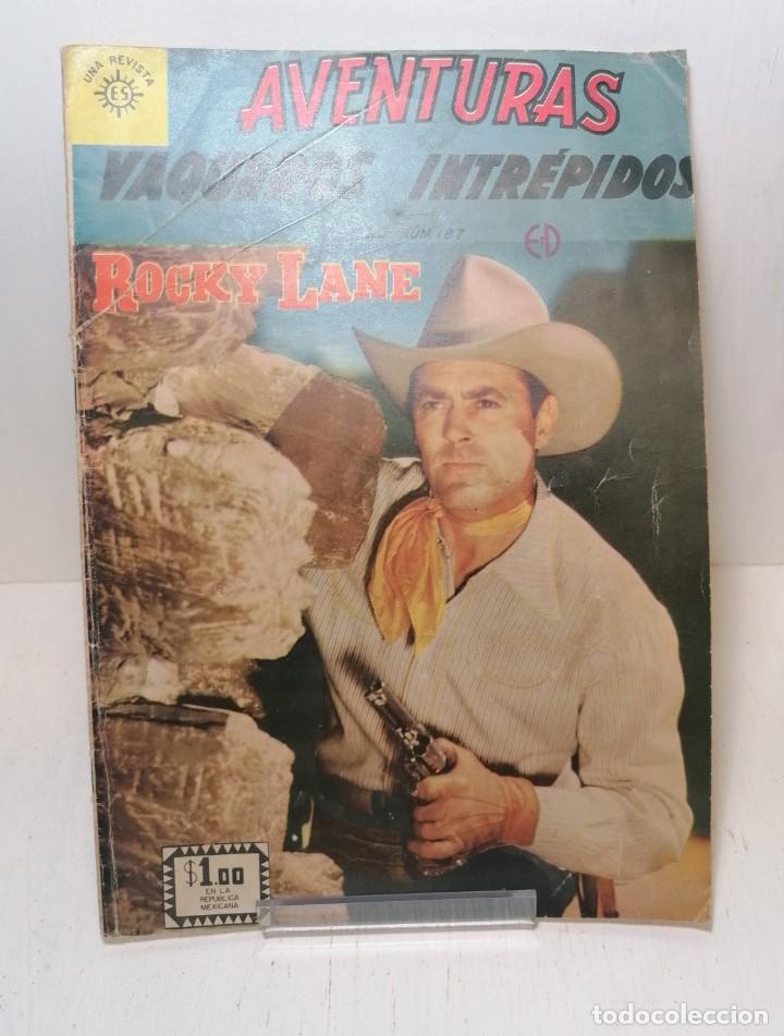Tebeos: Tebeo: &rdquo;aventuras vaqueras intrepidos&rdquo; edit. sol n&ordm;187 - Foto 1