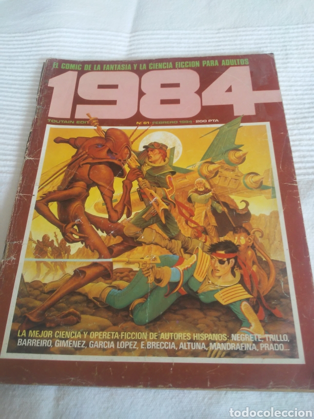 Tebeos: Comic 1984 - Foto 1