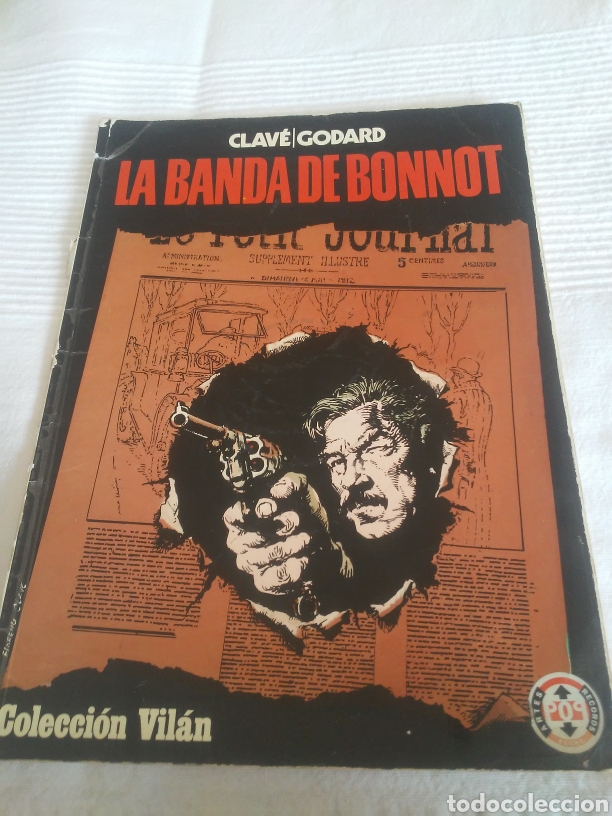Tebeos: Comic LA BANDA DE BONNOT - Foto 1