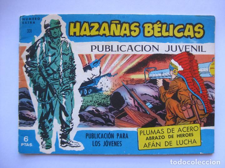 Tebeos: TEBEO HAZA&Ntilde;AS BELICAS - Foto 1