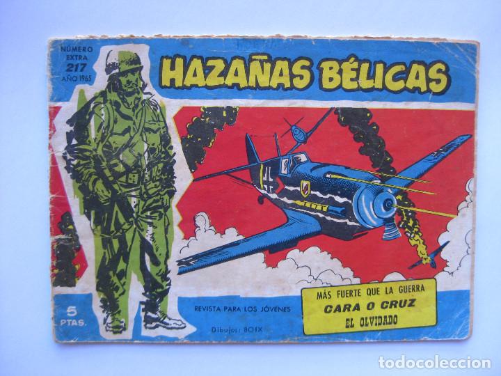 Tebeos: TEBEO HAZA&Ntilde;AS BELICAS - Foto 1