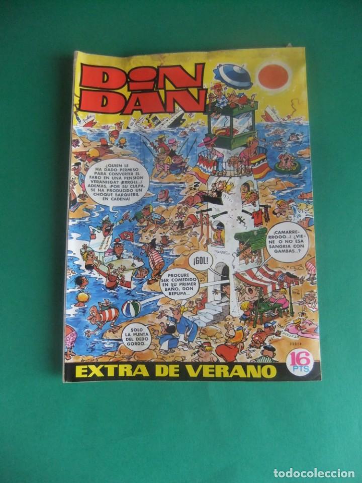 Tebeos: DIN DAN EXTRA DE VERANO 1971 EDITORIAL BRUGUERA - Foto 1