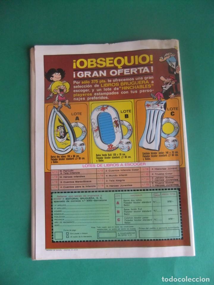 Tebeos: DIN DAN EXTRA DE VERANO 1971 EDITORIAL BRUGUERA - Foto 2