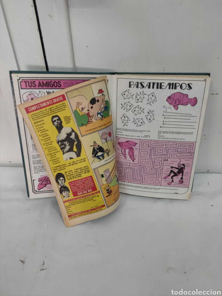 Tebeos: Revista Zipi Zape ,2&bull;tomo - Foto 3