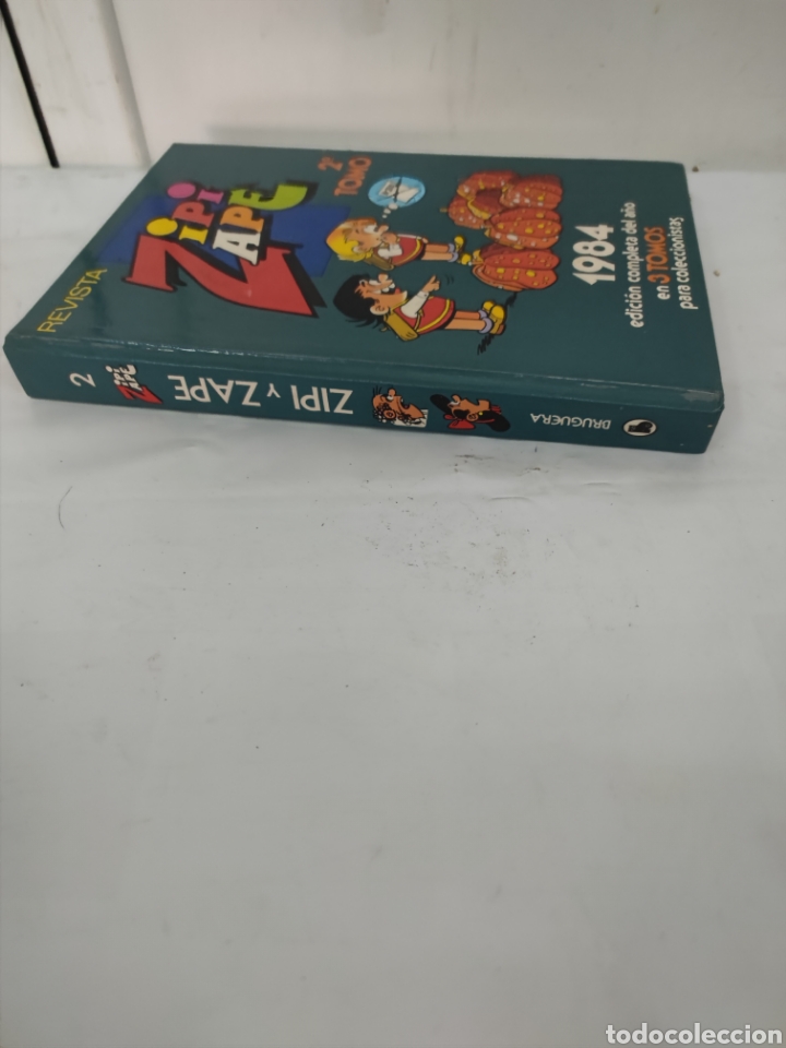 Tebeos: Revista Zipi Zape ,2&bull;tomo - Foto 4