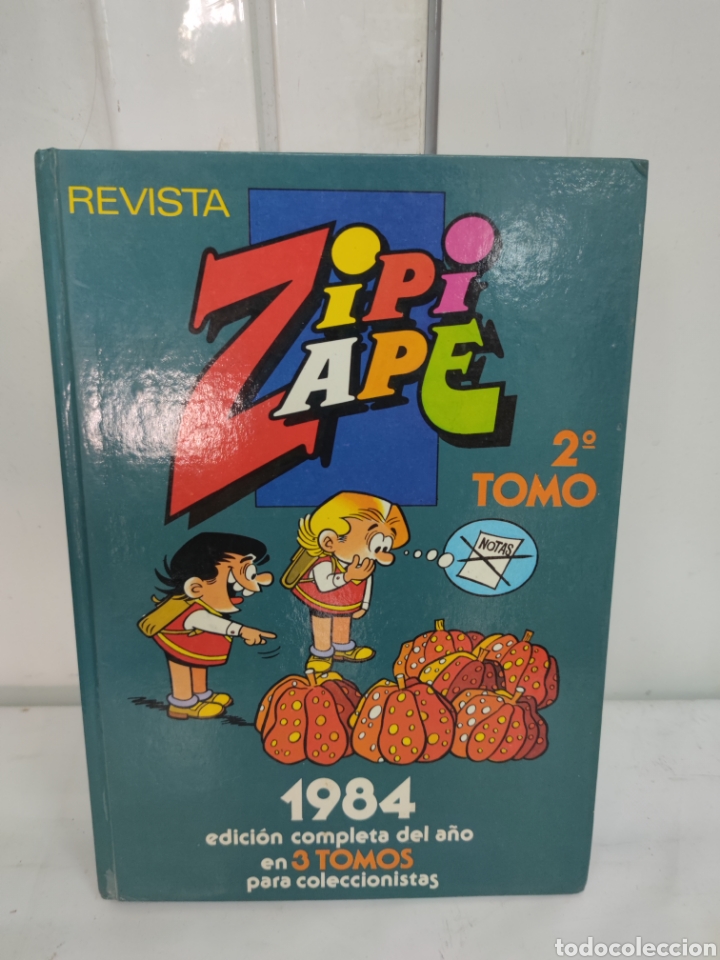 Tebeos: Revista Zipi Zape ,2&bull;tomo - Foto 1