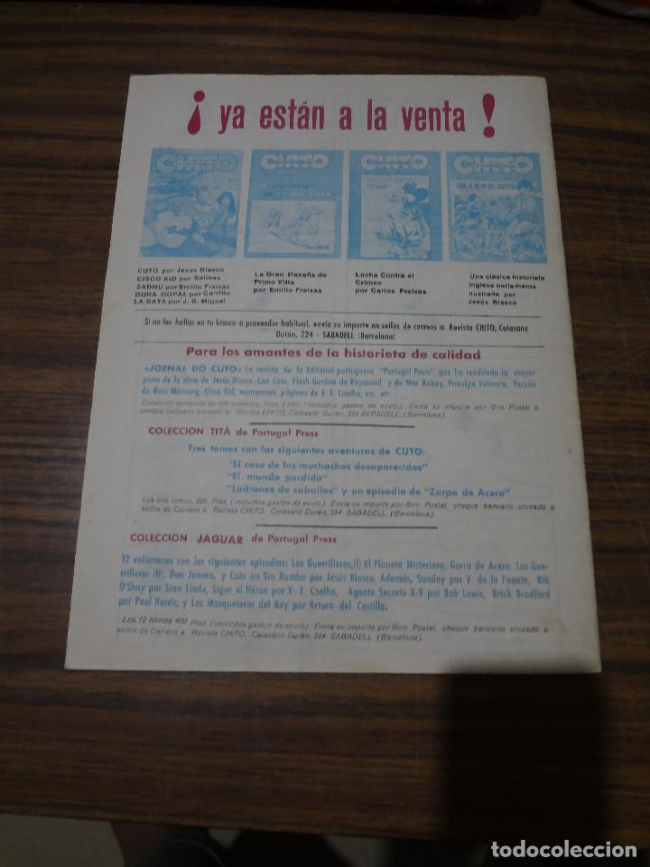 Tebeos: CHITO EXTRAORDINARIO - DICK EL ARTILLERO - Foto 2